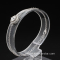 Hot selling 10k white gold moissanite diamond jewelry